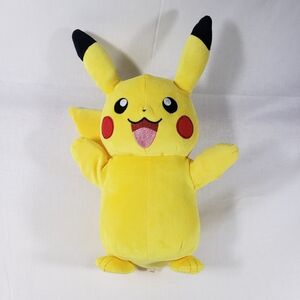 Pokemon Pikachu Interactive Plush 12 Inch Talking Sound Toy 2021 Nintendo Electr